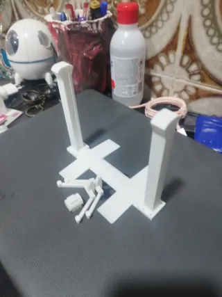 Elevador 1/24 para maquetas