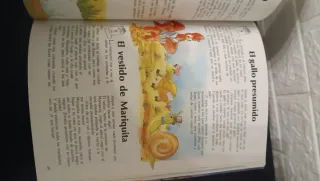 Libro infantil 365 Fábulas Cuentos clásicos