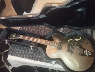 Guitarra Ibanez ATCORE con funda rígida