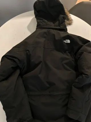 The North Face McMurdo impermeable Talla L niño