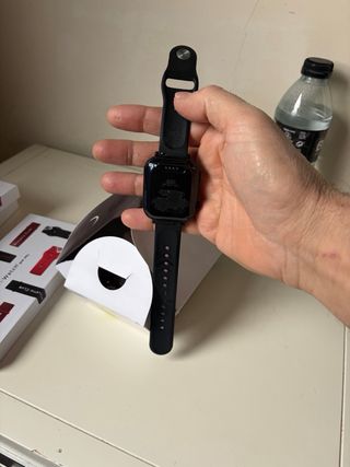 Reloj SaveFamily Negro con Logo Athletic Club