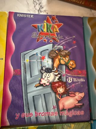 Kika Superbruja colección
