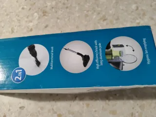 Aspiradora 2en1 con accesorios