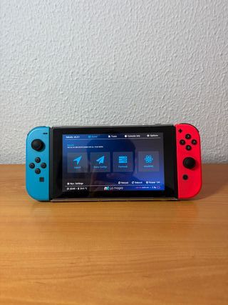 Nintendo Switch M.A.G.I.A. Azul y Rojo