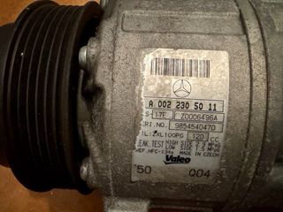 Compresor A/A Mercedes Clase C E A0022305011
