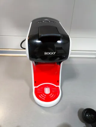 Cafetera Sogo Multi Cápsula 1450W