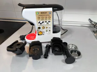 Cafetera Sogo Multi Cápsula 1450W
