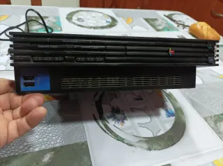 Consola PlayStation 2 Negra