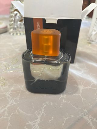 Profumo Kappa Uomo Nero Arancio