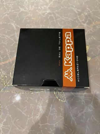 Profumo Kappa Uomo Nero Arancio