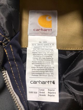 Jacket Carhartt Rework