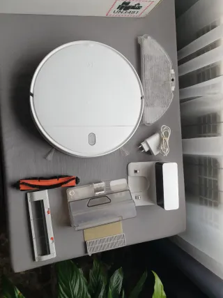 Robot Aspirador Xiaomi Mi Robot Vacuum-Mop Essenti