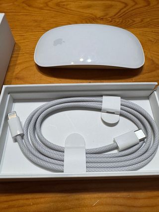 Ratón Apple Magic Mouse Blanco