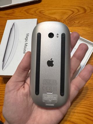 Ratón Apple Magic Mouse Blanco