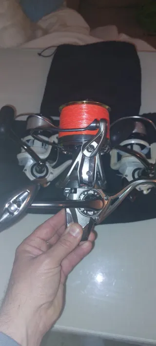 Carrete Daiwa Shorecast Surf 5000 SCS5000A.