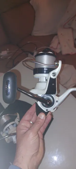 Carrete Daiwa Shorecast Surf 5000 SCS5000A.