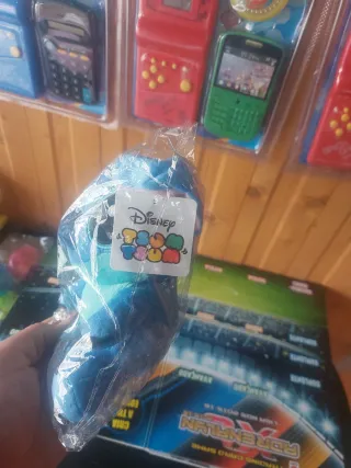 Peluche Stitch Azul Novo