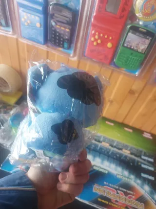 Peluche Stitch Azul Novo