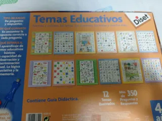 Lote 3 Juegos: Tragabolas, Lectron y Puzzle Dinosa