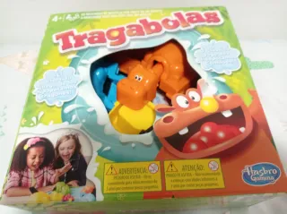 Lote 3 Juegos: Tragabolas, Lectron y Puzzle Dinosa