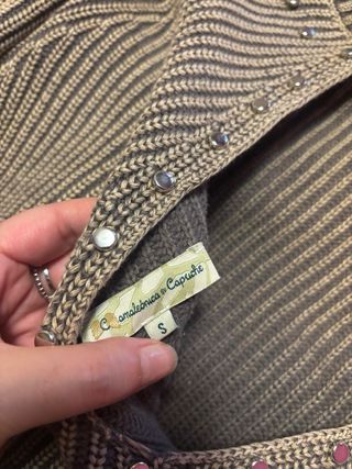 Jersey Capriche Geoda Camaleónica