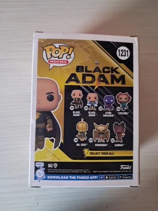 Funko Pop Black Adam 1231