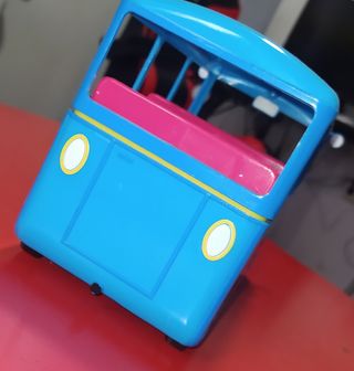Autobús Peppa Pig Azul y Rosa
