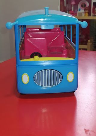 Autobús Peppa Pig Azul y Rosa