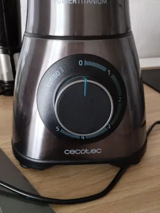 Motor Batidora Cecotec PowerTitan 1500W