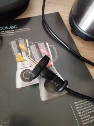 Motor Batidora Cecotec PowerTitan 1500W