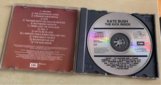 CD Kate Bush The Kick Inside