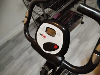 Bicicleta Estática Plegable FITFIU