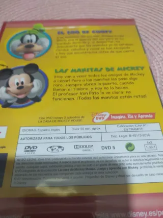 DVD Disney La Casa de Mickey Mouse Nº 2