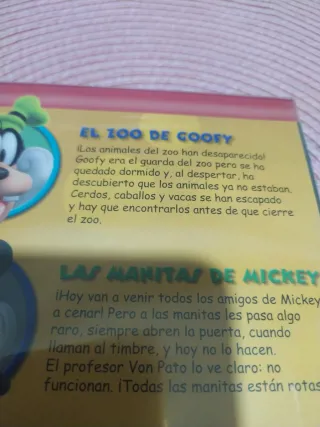 DVD Disney La Casa de Mickey Mouse Nº 2