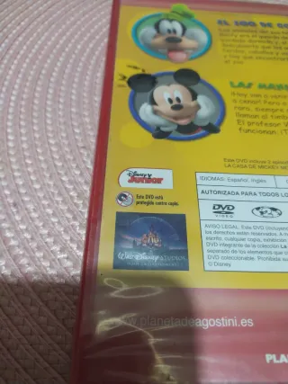 DVD Disney La Casa de Mickey Mouse Nº 2