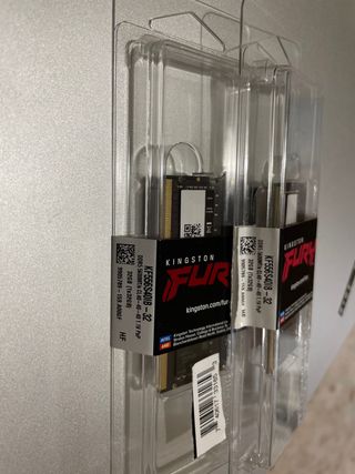 Kit 2x32GB RAM DDR5 5600MT/s KINGSTON FURY