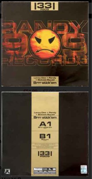 Vinilo 1331 R909 - Brrr stick'em