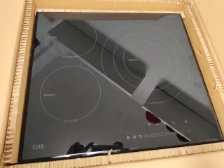 Placa Inducción CHS 3 Fuegos 8000w