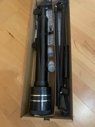 Telescopio IXPLO Terrestre y Astronómico 8+