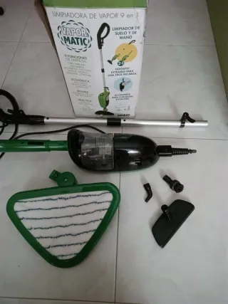 Mopa de vapor Vapor Matic 9 en 1