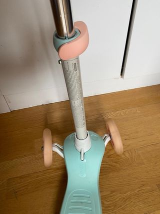 Patinete 3 ruedas con luces