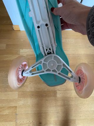 Patinete 3 ruedas con luces