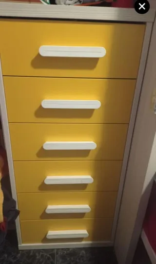 Habitación completa juvenil