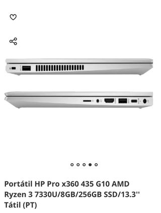 Portátil HP Pro x360 435 G10
