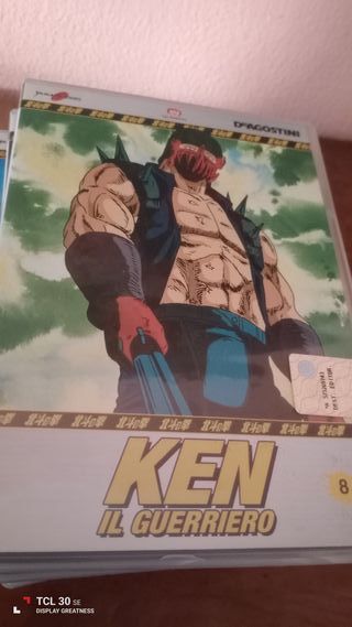 Ken il Guerriero DVD Collezione Vol. 1-8