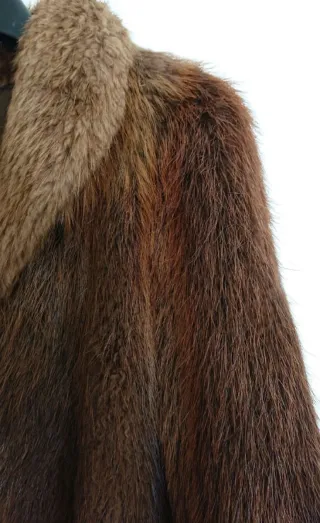 Pelliccia anni '80 vintage