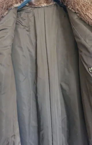 Pelliccia anni '80 vintage