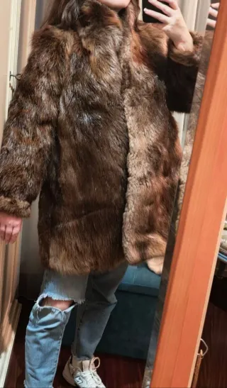 Pelliccia anni '80 vintage