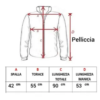 Pelliccia anni '80 vintage
