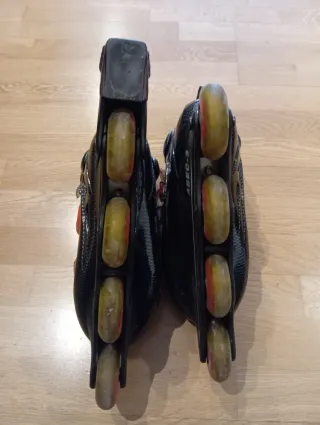 Patines en línea talla 40